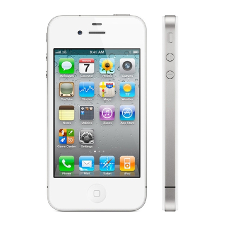 Смартфон Apple iPhone 4S 16GB MD239RR/A 16 ГБ - Ейск