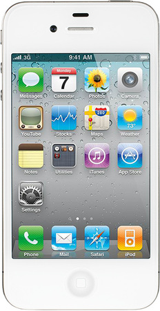 Смартфон Apple iPhone 4S 32Gb White - Ейск