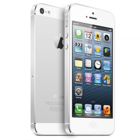 Apple iPhone 5 64Gb white - Ейск
