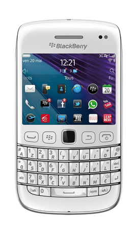 Смартфон BLACKBERRY Bold 9790 White - Ейск