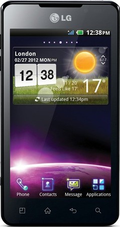 Смартфон LG Optimus 3D Max P725 Black - Ейск