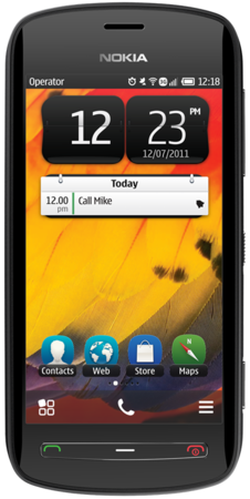 Смартфон Nokia 808 PureView Black - Ейск