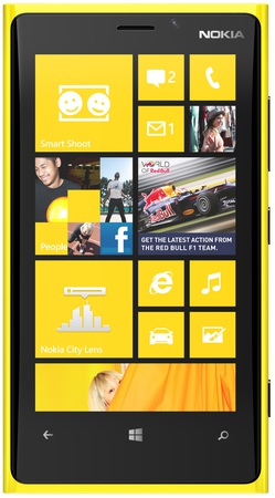 Смартфон NOKIA LUMIA 920 Yellow - Ейск