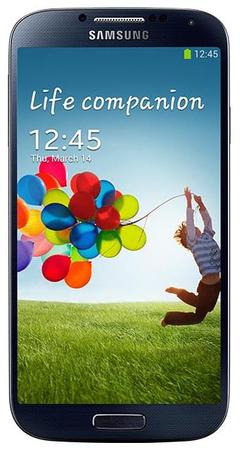 Смартфон Samsung Galaxy S4 GT-I9500 16Gb Black Mist - Ейск