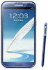 Смартфон Samsung Samsung Смартфон Samsung Galaxy Note II GT-N7100 16Gb синий - Ейск